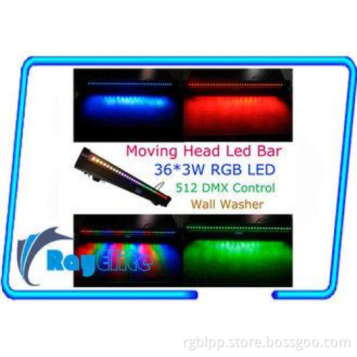 Indoor 3 in 1 RGB LED pixel bar